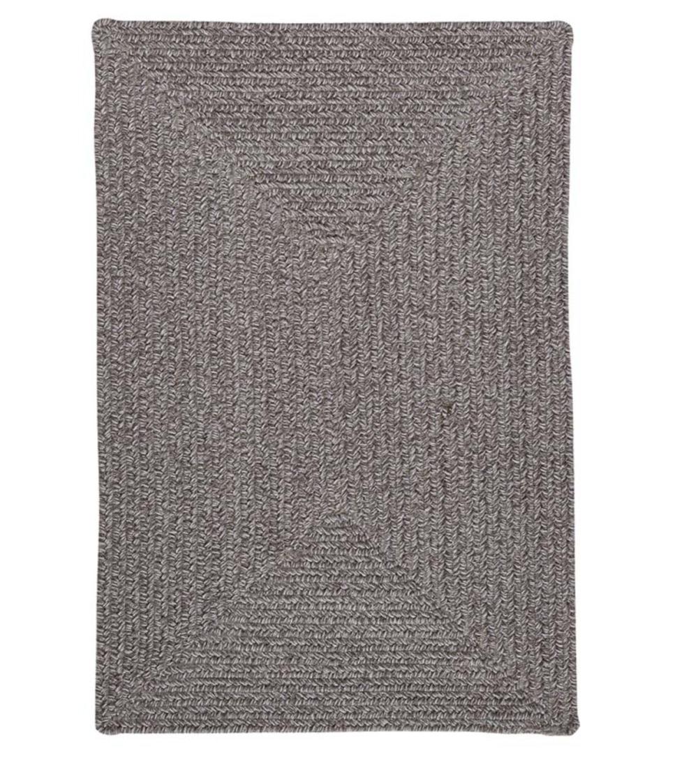 Plow & Hearth Area Rugs Indoor Living Bear Creek Rectangular Braided Wool Blend Rug