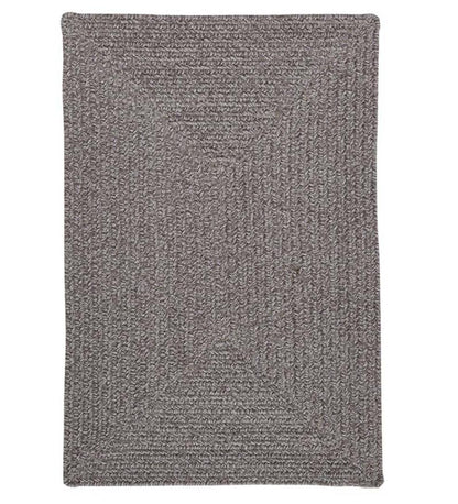 Plow & Hearth Area Rugs Indoor Living Bear Creek Rectangular Braided Wool Blend Rug
