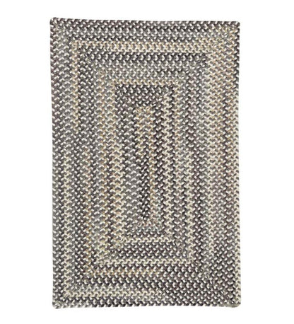 Plow & Hearth Area Rugs Indoor Living Bear Creek Rectangular Braided Wool Blend Rug
