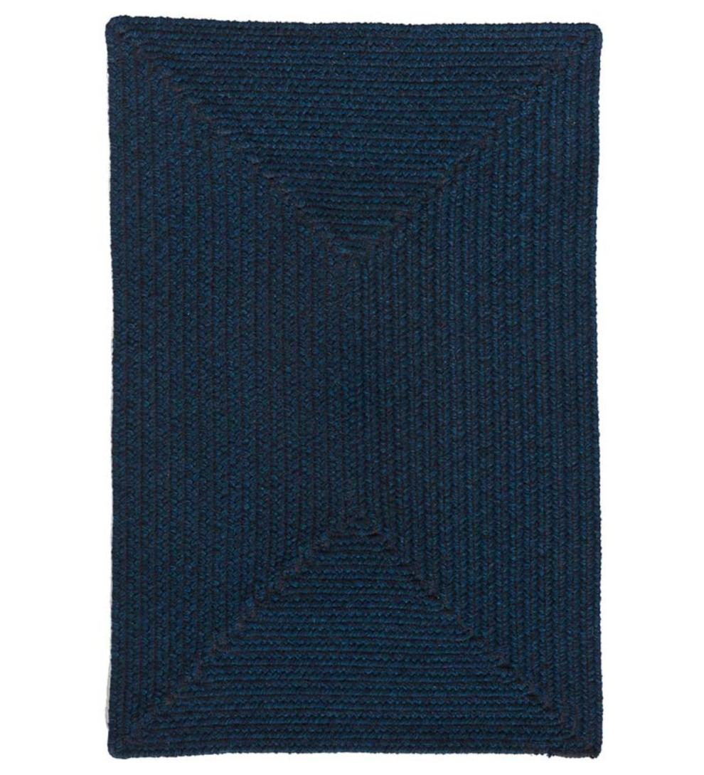 Plow & Hearth Area Rugs Indoor Living Bear Creek Rectangular Braided Wool Blend Rug