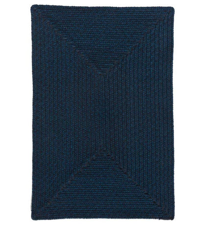 Plow & Hearth Area Rugs Indoor Living Bear Creek Rectangular Braided Wool Blend Rug