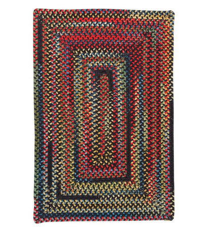 Plow & Hearth Area Rugs Indoor Living Bear Creek Rectangular Braided Wool Blend Rug