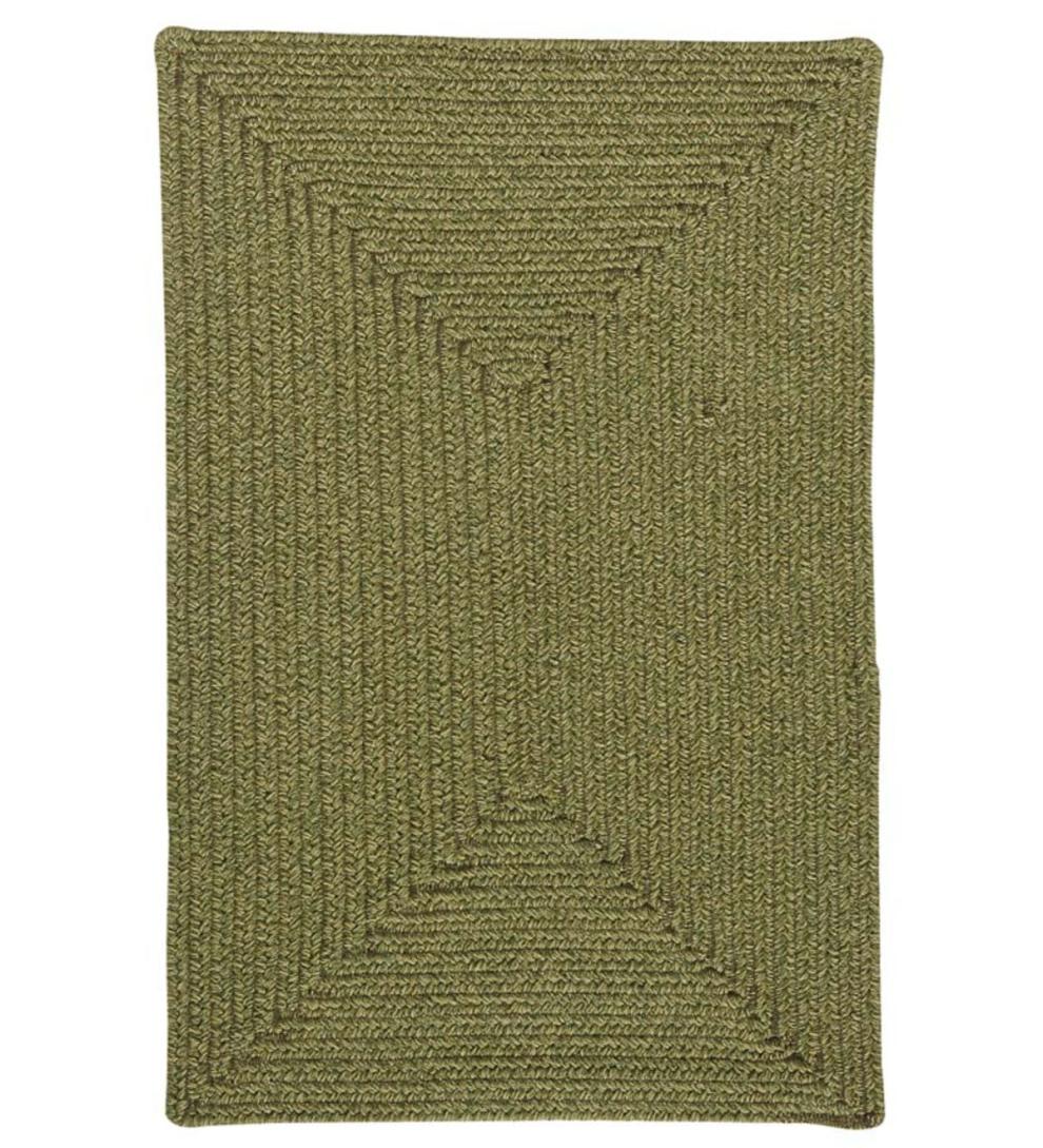 Plow & Hearth Area Rugs Indoor Living Bear Creek Rectangular Braided Wool Blend Rug