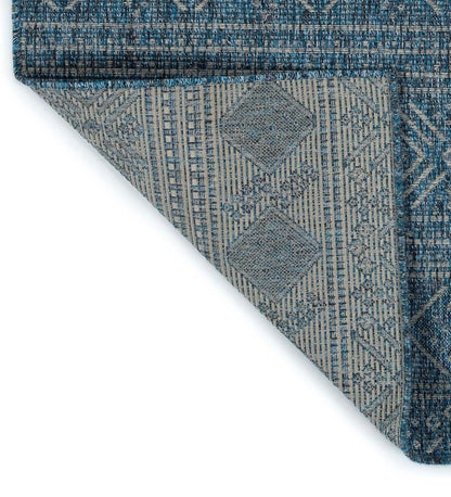 Plow & Hearth Area Rugs Indoor Living Bluefield Desert Stripe 100% Polypropylene Rug