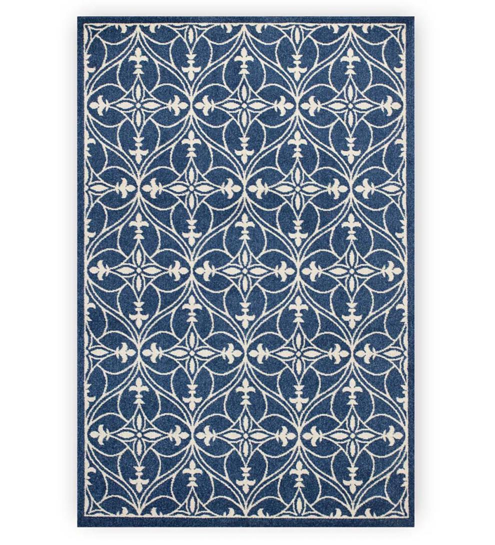 Plow & Hearth Area Rugs Indoor Living Bowman Indoor/Outdoor Area Rug