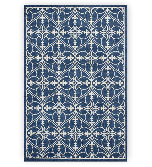 Plow & Hearth Area Rugs Indoor Living Bowman Indoor/Outdoor Area Rug