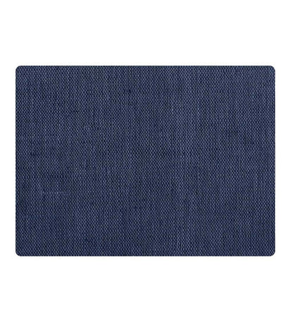 Plow & Hearth Area Rugs Indoor Living Burbury Weave Desk Chair Mat - Chocolate