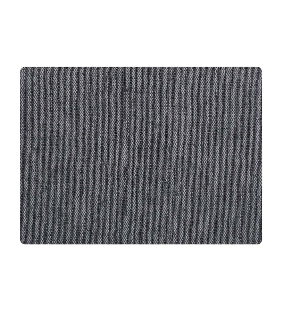Plow & Hearth Area Rugs Indoor Living Burbury Weave Desk Chair Mat - Chocolate