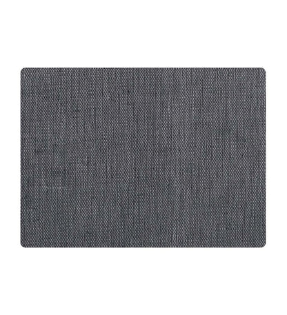 Plow & Hearth Area Rugs Indoor Living Burbury Weave Desk Chair Mat - Chocolate