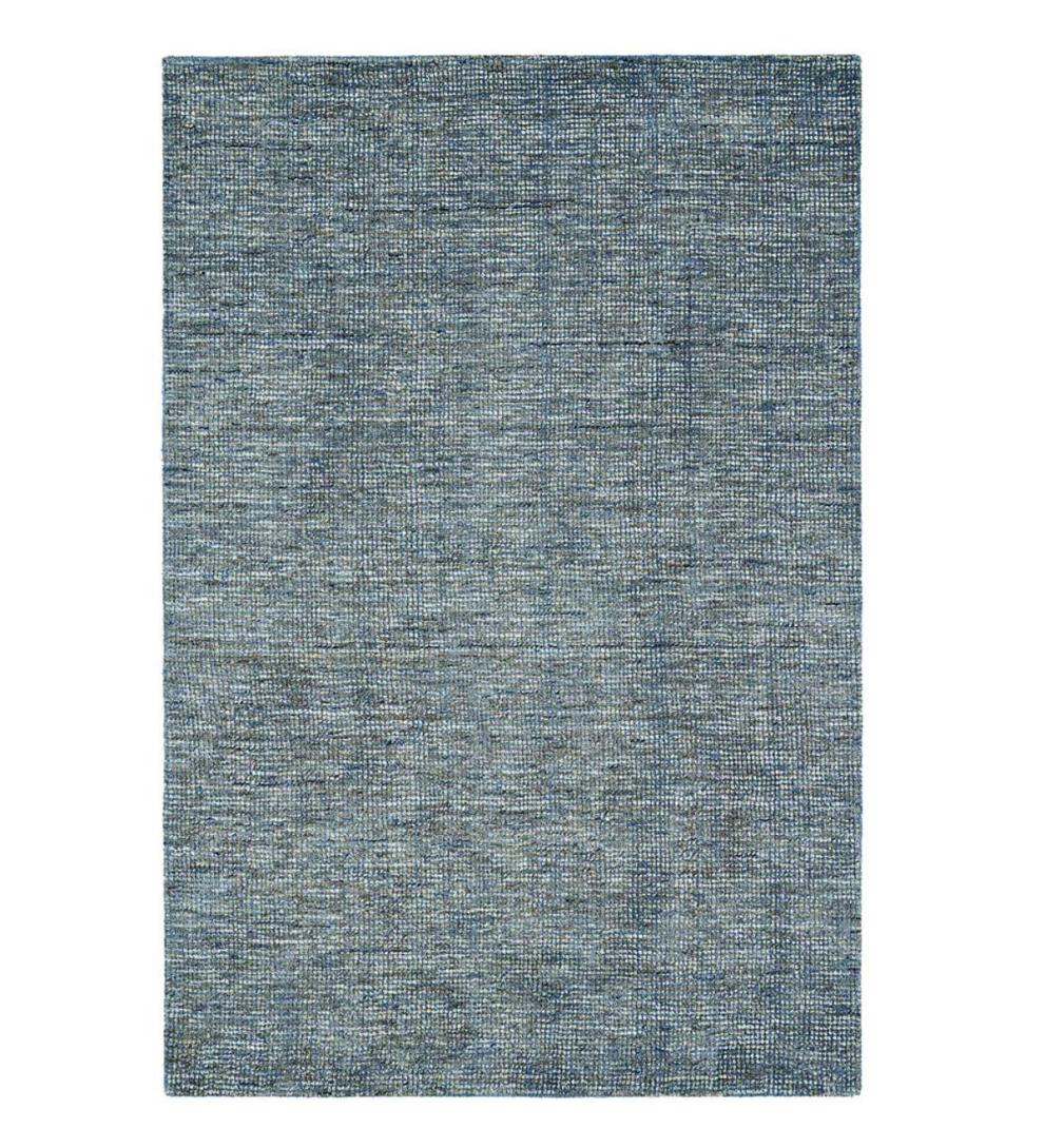 Plow & Hearth Area Rugs Indoor Living Canyon Rug Collection In Solid Colors