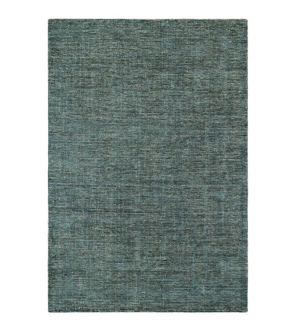 Plow & Hearth Area Rugs Indoor Living Canyon Rug Collection In Solid Colors