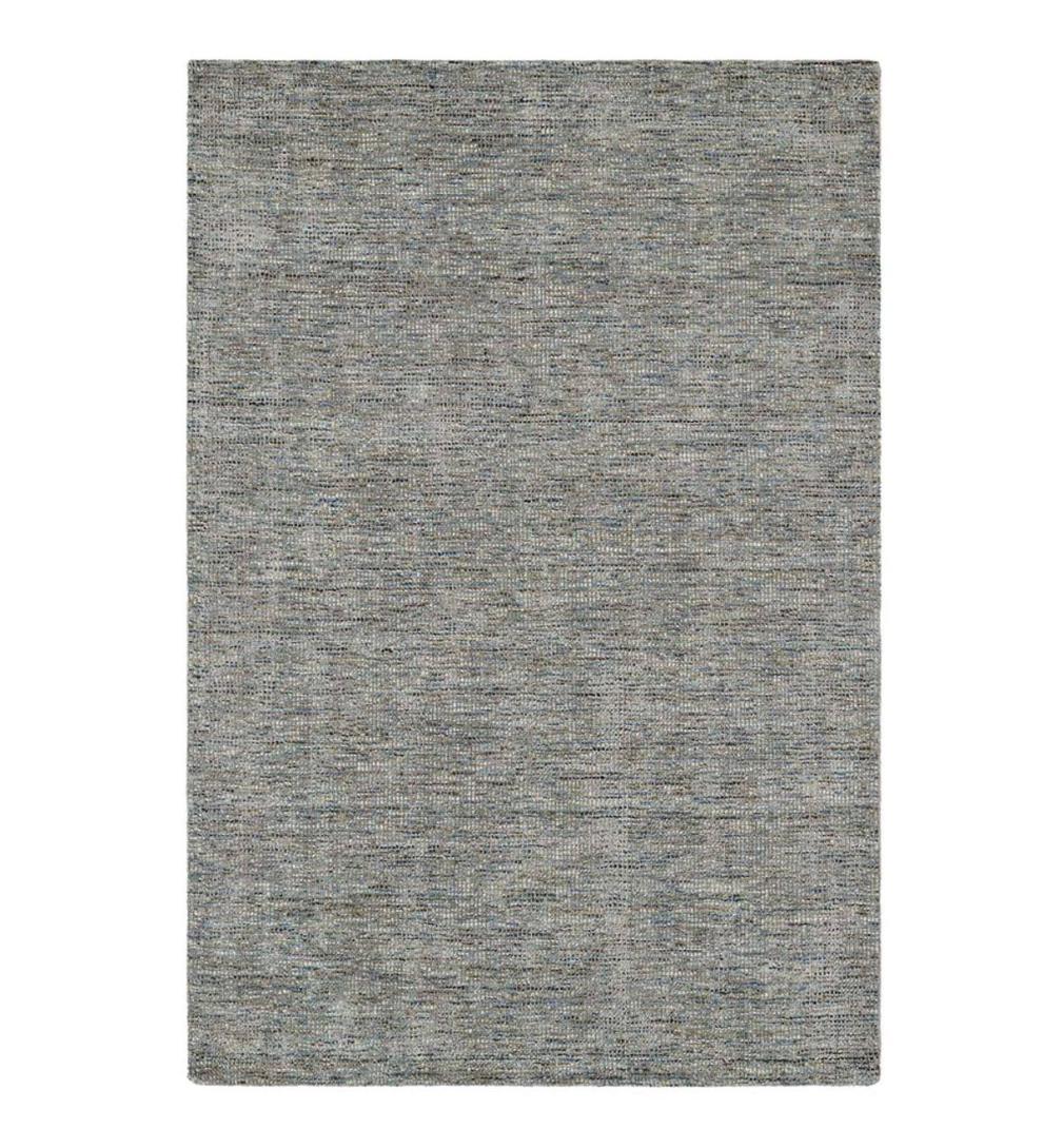 Plow & Hearth Area Rugs Indoor Living Canyon Rug Collection In Solid Colors