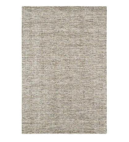 Plow & Hearth Area Rugs Indoor Living Canyon Rug Collection In Solid Colors