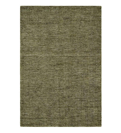 Plow & Hearth Area Rugs Indoor Living Canyon Rug Collection In Solid Colors