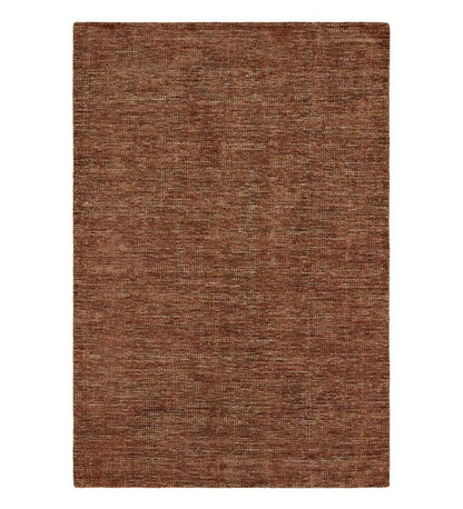 Plow & Hearth Area Rugs Indoor Living Canyon Rug Collection In Solid Colors