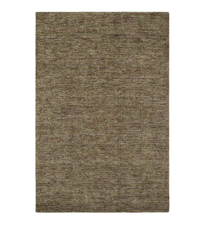 Plow & Hearth Area Rugs Indoor Living Canyon Rug Collection In Solid Colors