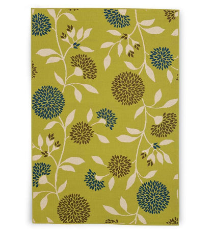 Plow & Hearth Area Rugs Indoor Living Floral Surry Indoor/Outdoor Polypropylene Area Rug