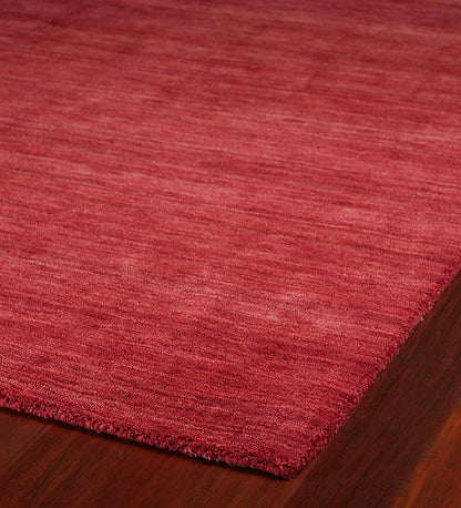 Plow & Hearth Area Rugs Indoor Living Handmade Virgin Wool Renaissance Area Rug