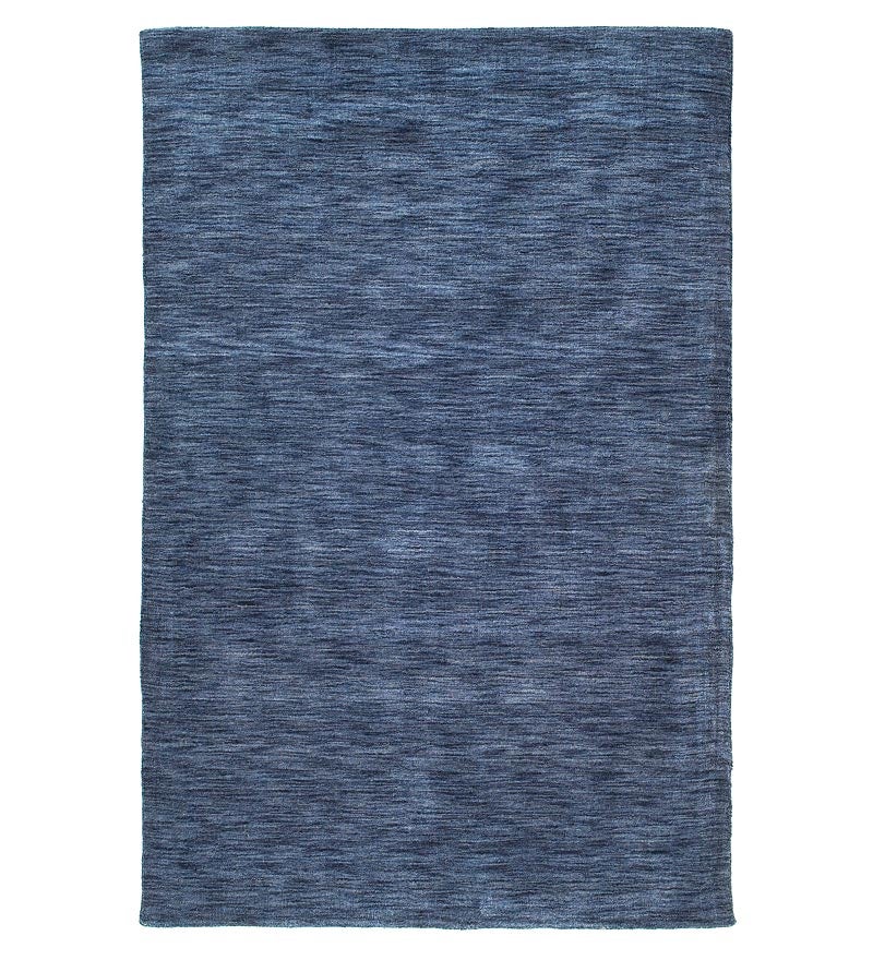 Plow & Hearth Area Rugs Indoor Living Handmade Virgin Wool Renaissance Area Rug