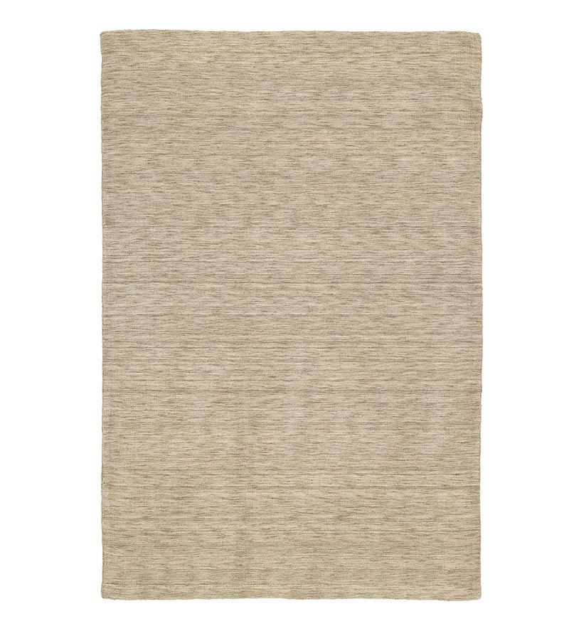 Plow & Hearth Area Rugs Indoor Living Handmade Virgin Wool Renaissance Area Rug