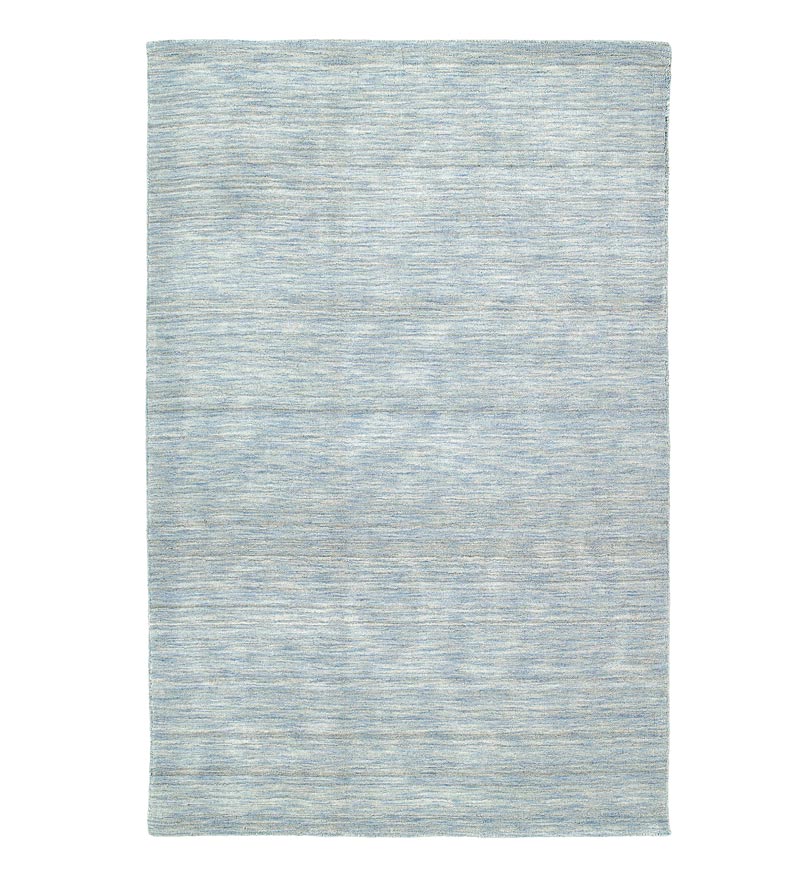 Plow & Hearth Area Rugs Indoor Living Handmade Virgin Wool Renaissance Area Rug