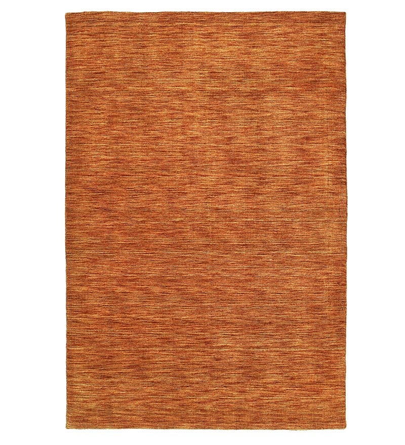 Plow & Hearth Area Rugs Indoor Living Handmade Virgin Wool Renaissance Area Rug