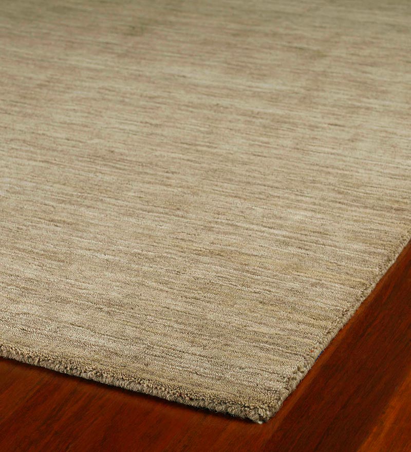 Plow & Hearth Area Rugs Indoor Living Handmade Virgin Wool Renaissance Area Rug