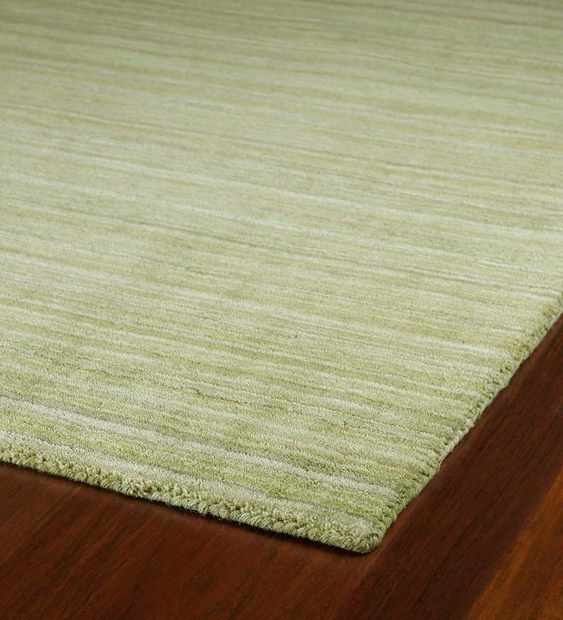 Plow & Hearth Area Rugs Indoor Living Handmade Virgin Wool Renaissance Area Rug