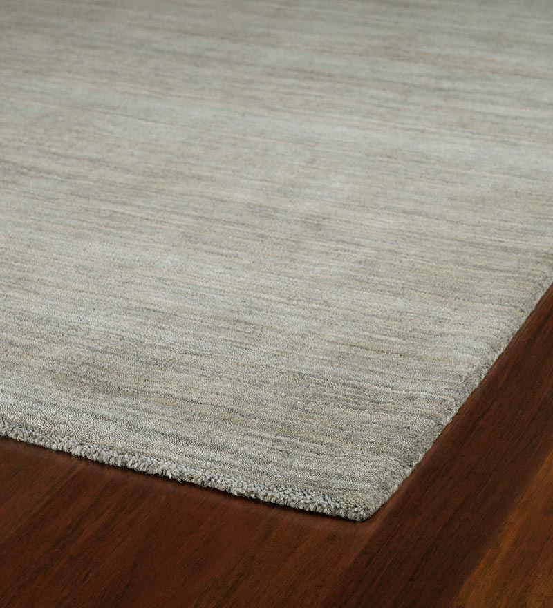 Plow & Hearth Area Rugs Indoor Living Handmade Virgin Wool Renaissance Area Rug