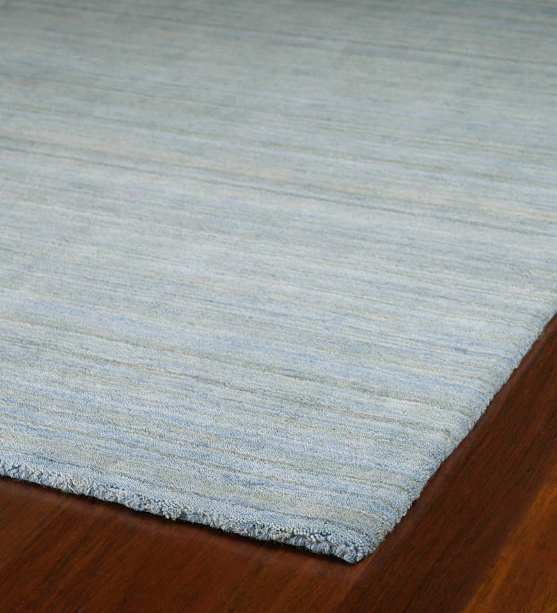 Plow & Hearth Area Rugs Indoor Living Handmade Virgin Wool Renaissance Area Rug