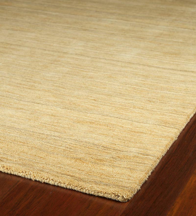 Plow & Hearth Area Rugs Indoor Living Handmade Virgin Wool Renaissance Area Rug