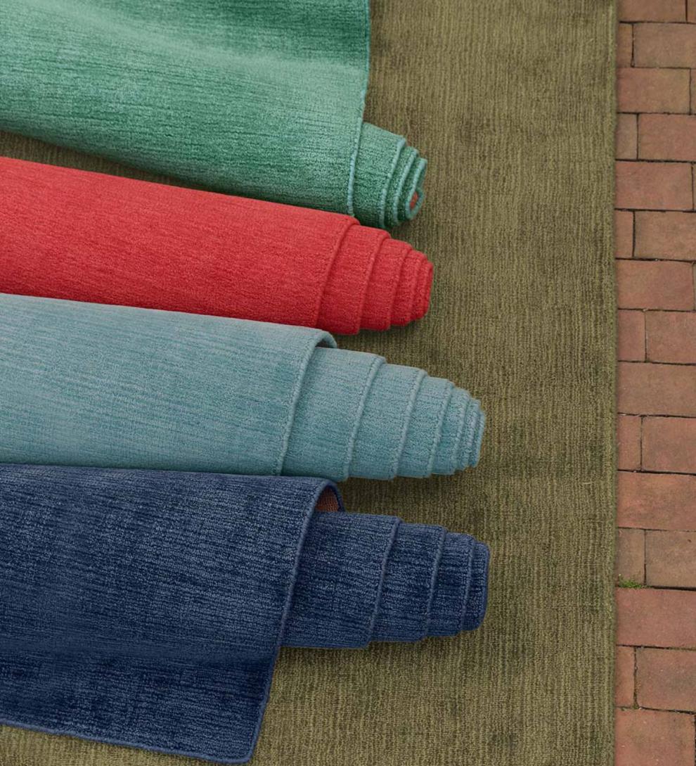 Plow & Hearth Area Rugs Indoor Living Indoor/Outdoor Amelia Island Rug
