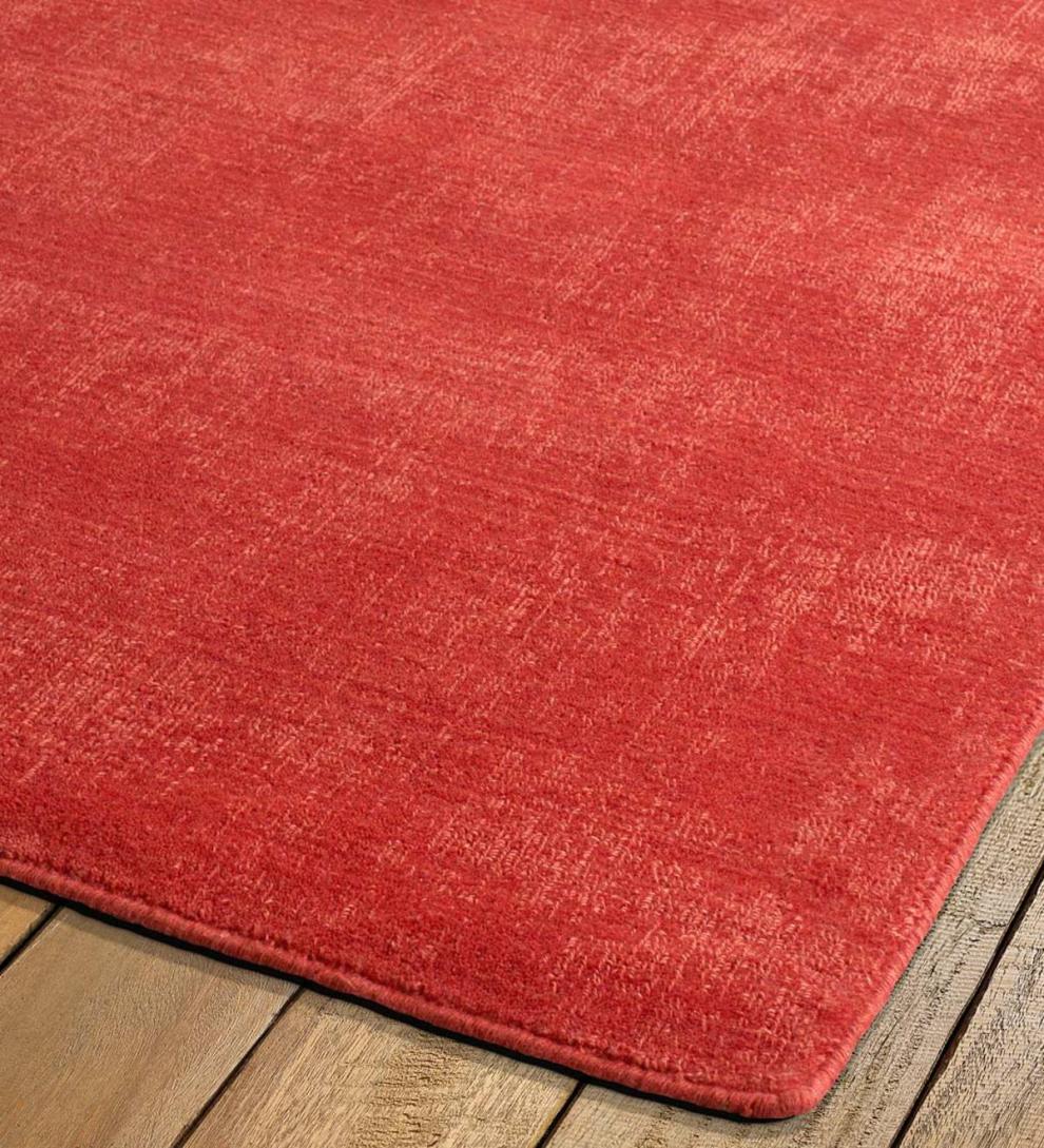Plow & Hearth Area Rugs Indoor Living Indoor/Outdoor Amelia Island Rug