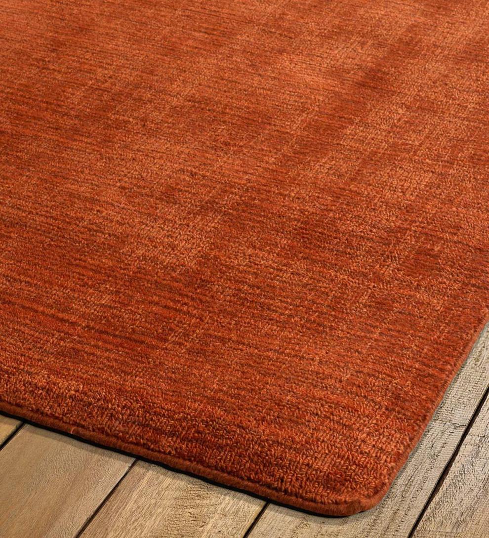 Plow & Hearth Area Rugs Indoor Living Indoor/Outdoor Amelia Island Rug