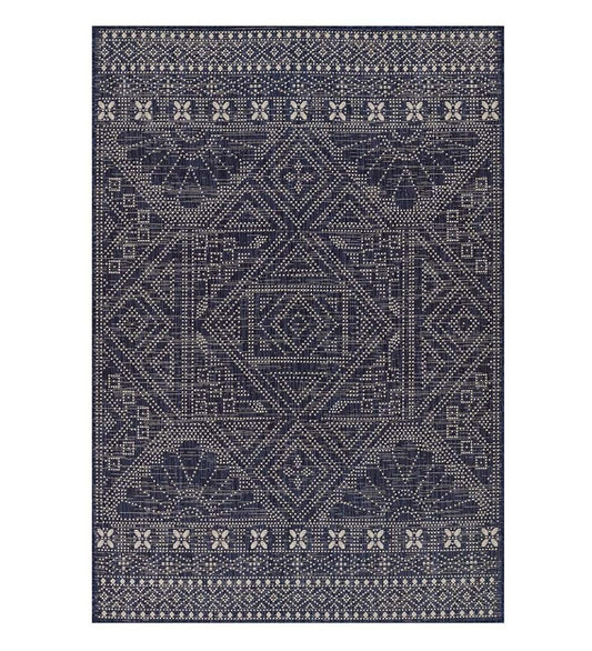 Plow & Hearth Area Rugs Indoor Living Indoor/Outdoor Arabella Patch Polypropylene Rug