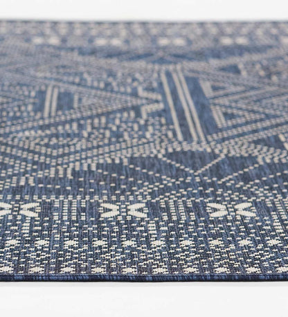 Plow & Hearth Area Rugs Indoor Living Indoor/Outdoor Arabella Patch Polypropylene Rug