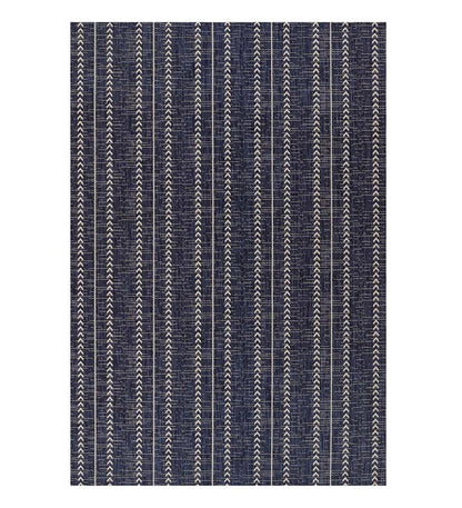 Plow & Hearth Area Rugs Indoor Living Indoor/Outdoor Arabella Stripe Polypropylene Rug