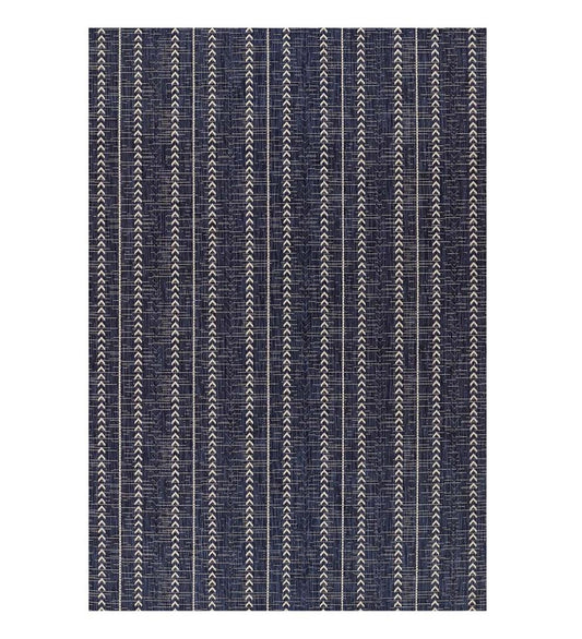 Plow & Hearth Area Rugs Indoor Living Indoor/Outdoor Arabella Stripe Polypropylene Rug