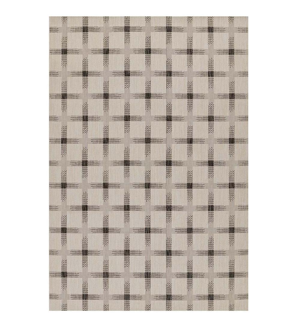 Plow & Hearth Area Rugs Indoor Living Indoor/Outdoor Aurora Polypropylene Rug
