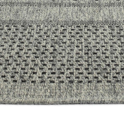 Plow & Hearth Area Rugs Indoor Living Indoor/Outdoor Bluefield Border Polypropylene Rug