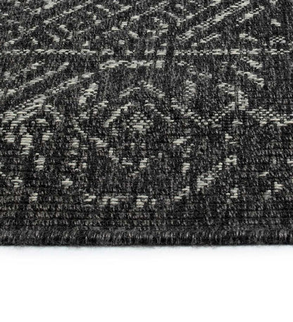 Plow & Hearth Area Rugs Indoor Living Indoor/Outdoor Bluefield Diamond Polypropylene Rug