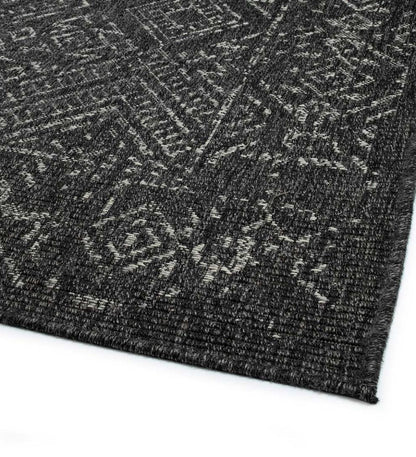 Plow & Hearth Area Rugs Indoor Living Indoor/Outdoor Bluefield Diamond Polypropylene Rug