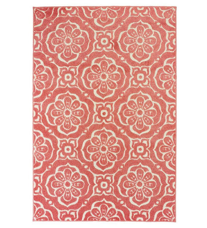 Plow & Hearth Area Rugs Indoor Living Indoor/Outdoor Clearwater Tile Rug