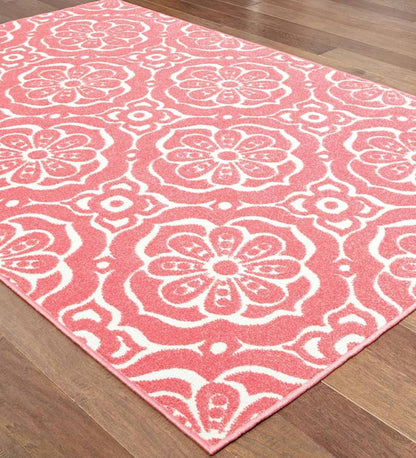 Plow & Hearth Area Rugs Indoor Living Indoor/Outdoor Clearwater Tile Rug