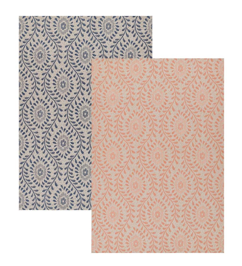 Plow & Hearth Area Rugs Indoor Living Indoor/Outdoor Clementine Polypropylene Rug
