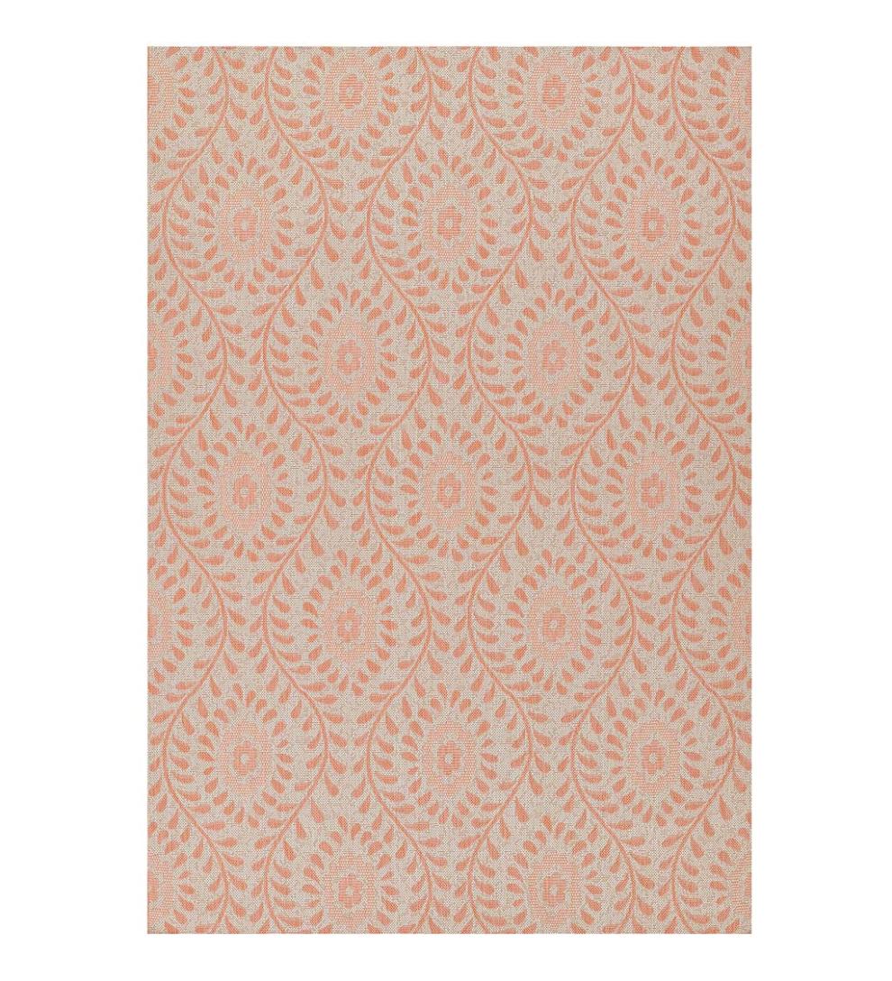 Plow & Hearth Area Rugs Indoor Living Indoor/Outdoor Clementine Polypropylene Rug
