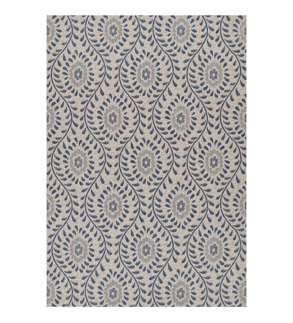 Plow & Hearth Area Rugs Indoor Living Indoor/Outdoor Clementine Polypropylene Rug