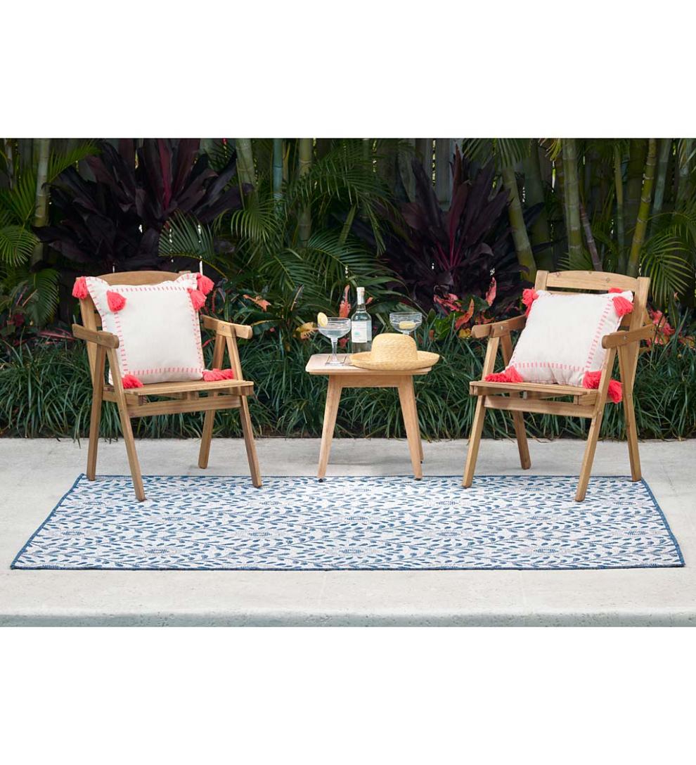 Plow & Hearth Area Rugs Indoor Living Indoor/Outdoor Clementine Polypropylene Rug