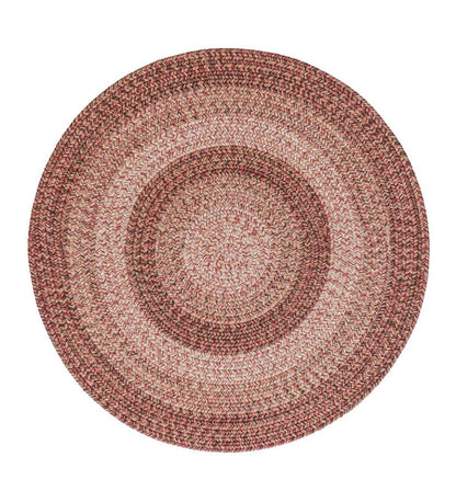 Plow & Hearth Area Rugs Indoor Living Indoor/Outdoor Oval Woodridge Braided Polypropylene Rug