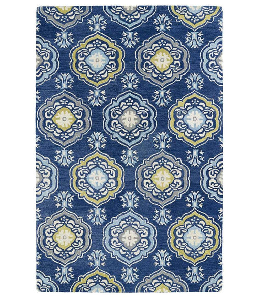 Plow & Hearth Area Rugs Indoor Living Meadow Perennial Wool Rugs